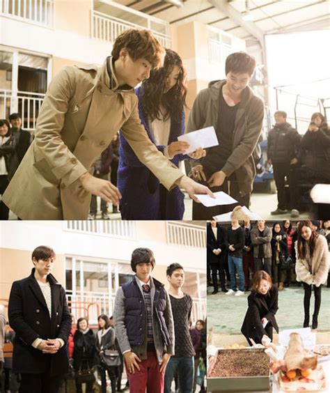 Cast of “Flower Boy Next Door” Come Together to Make Ceremonial Offering | Soompi