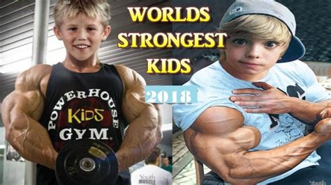 MOST STRONGEST KID in the WORLD - YouTube