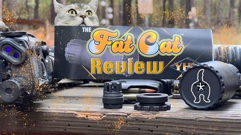 YHM Fat Cat Suppressor - One Fat Review (Cat's A$$ Edition) - YouTube