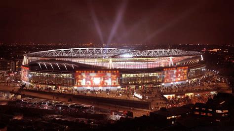 Arsenal Stadium Wallpapers - Top Free Arsenal Stadium Backgrounds ...