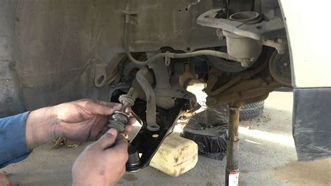 Lower suspension arm replacement. Car suspension repair. DIY fix. - YouTube