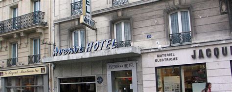 Hotel Avenir Hotel Montmartre in Paris