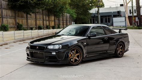 Wallpaper : Nissan Skyline GT R R34 V Spec II N r, Japanese cars, Nismo, JDM, Nissan Skyline GT ...