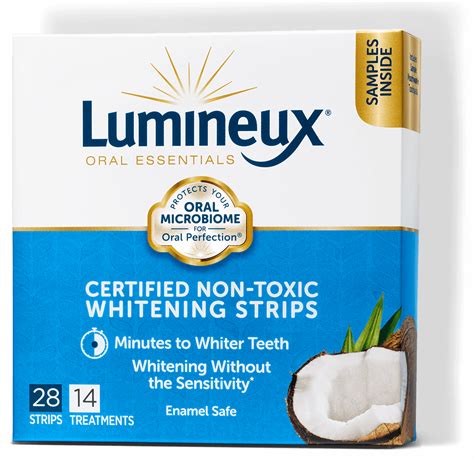 Lumineux Whitening Strips 14 Treatments Reviews - Guide for 2022