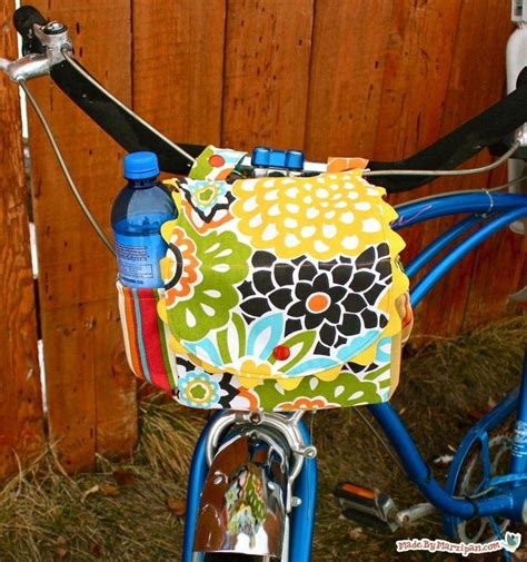 DIY Bike Handlebar Bag | AllFreeSewing.com