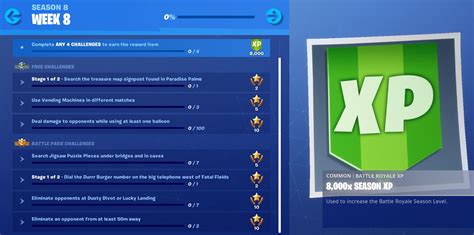 Fortnite Season 8, Week 8 Challenges - Discovery Challenge 'Ruin' Skin Available Today ...