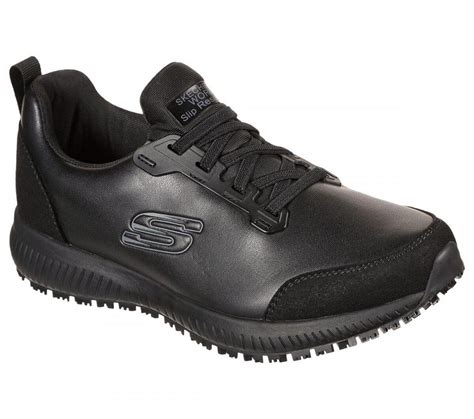 Skechers Work: Squad SR - Fibler BLACK | Women Work & Safety | Mini Box Ireland