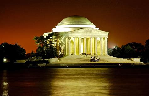 Jefferson Memorial at Night Photograph by Danielle Sigmon - Fine Art America