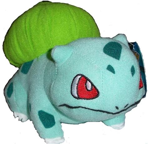 bulbasaur Pokemon Plush | Pokemon dolls, Pokemon plush, Pokemon