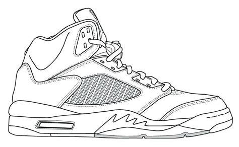 Jordan Shoes Coloring Page #airjordanshoescoloringpages # ...