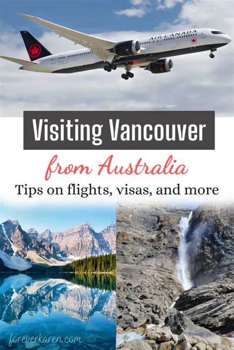 Visiting Canada from Australia, A Travel Guide - Forever Karen