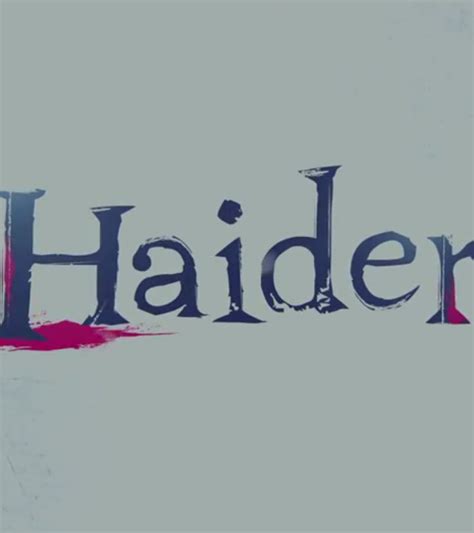 1920x2160 Haider Movie Poster In HD 1920x2160 Resolution Wallpaper, HD ...