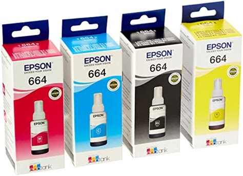 Best Epson Ecotank Ink Refill