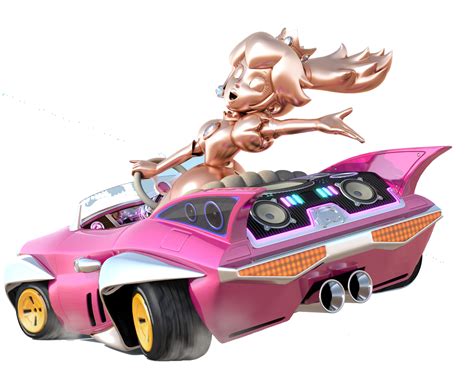 Pink Gold Peach | Mario Kart Racing Wiki | FANDOM powered by Wikia