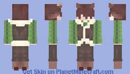 Tubbo Minecraft Skin