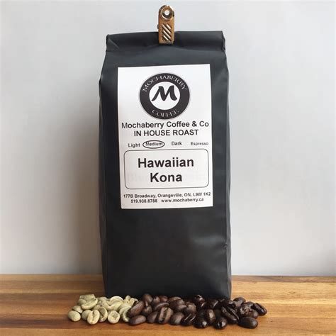 Hawaiian Kona Coffee – Mochaberry – 100% Arabica – Exotic Medium Roast - Mochaberry Coffee & Co ...