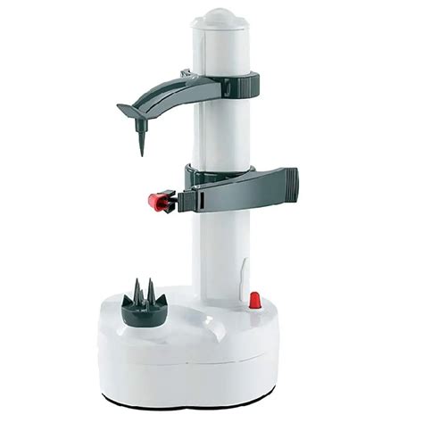 Kitchen Automatic Electric Peeler Peel Fruit Vegetable Rapide White-in Peelers & Zesters from ...