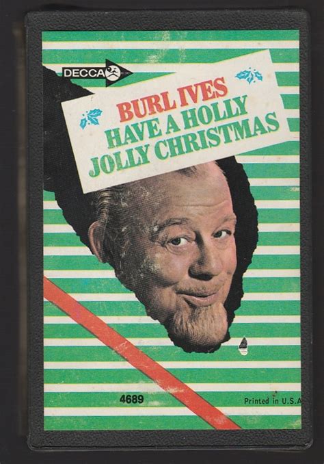 Burl Ives - Have A Holly Jolly Christmas (Cassette, Album) | Discogs