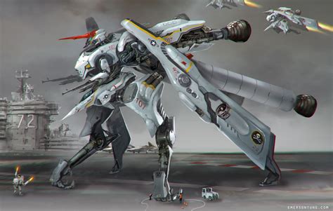 Mecha Jet Fighter - CONDOR by emersontung on DeviantArt