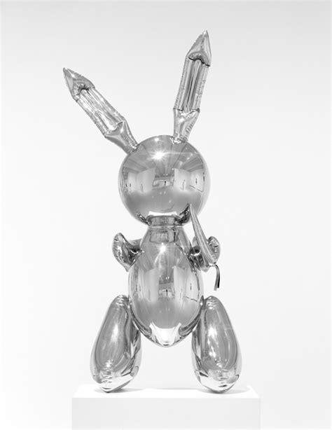 Rabbit - Jeff Koons | The Broad