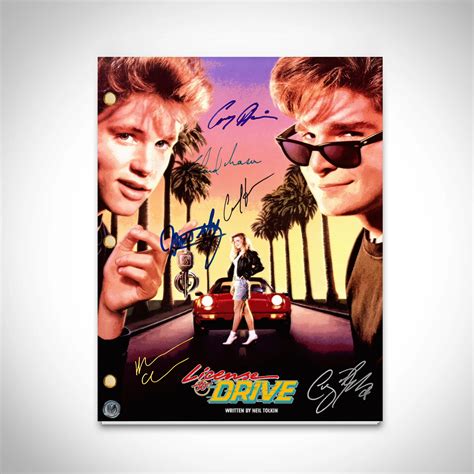 License to Drive Script Limited Signature Edition | RARE-T