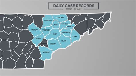 July data shows COVID-19's growing impact on East Tennessee | wbir.com