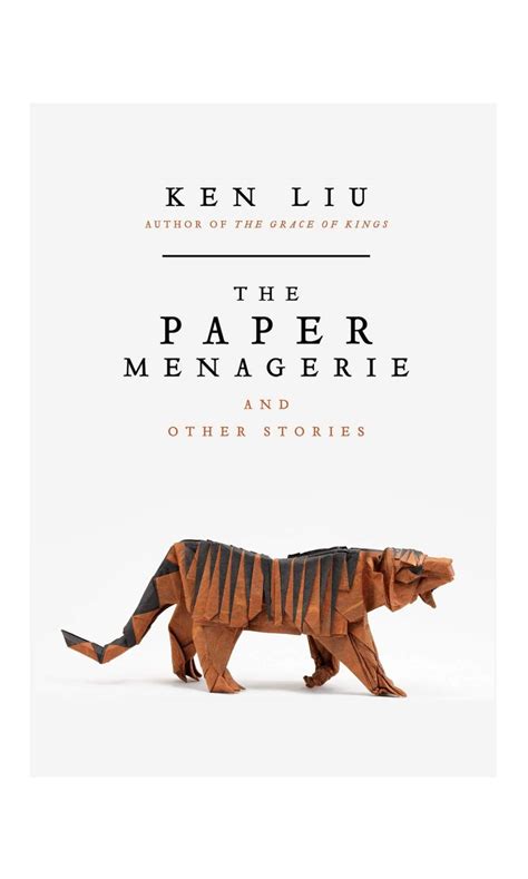 Media Review: The Paper Menagerie – The Lowell