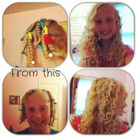 This is my favorite way to do heatless curls #FLEXI RODS Flexi Rods, Heatless Curls, Hair ...