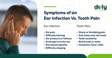 Is It an Ear Infection, Tooth Pain, or Something Else? | Duly Health ...