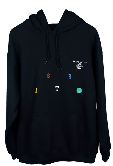 Travis Scott Astroworld Europe 18' Hoodie – MerchWAV