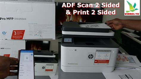 How To Scan Double-Sided Using ADF in HP Printers (HP LaserJet 3102 ...