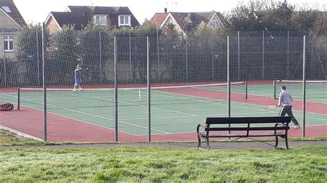 Haywards Heath Tennis Club / Victoria Park Tennis Court Repairs: 17th ...