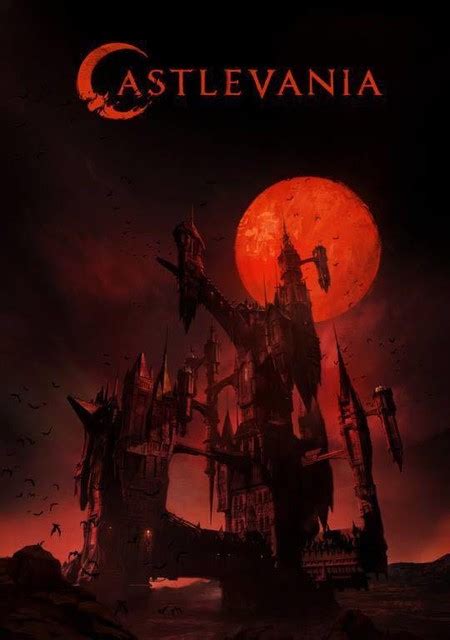 Castlevania en Netflix: primer póster, dos temporadas, y estreno en 2017