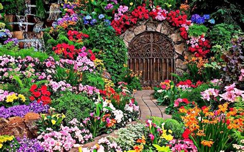 Cottage Garden Wallpapers - Top Free Cottage Garden Backgrounds ...