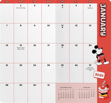 Free Printable Mickey And Minnie Mouse 2024 2025 Calendar For The Wall ...