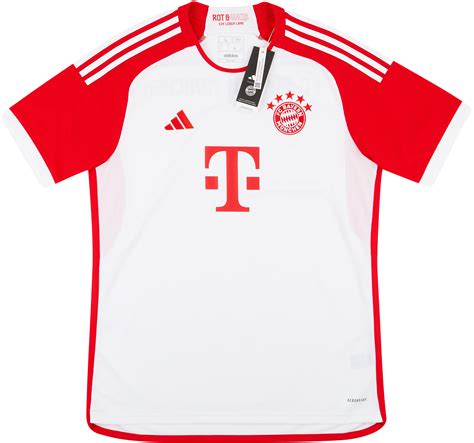 2023-24 Bayern Munich Home Shirt