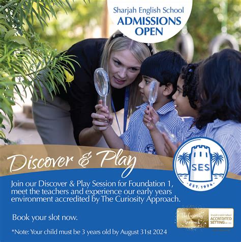 Discover and Play at Sharjah English School - Previous Events, UAE