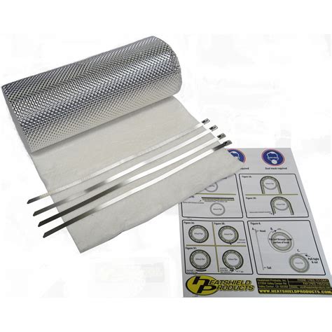 Heatshield Products 171005 Exhaust Heat Shield Kits | Autoplicity