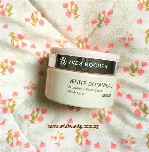 Charles Ituah Vlogs: Review: Yves Rocher White Botanical Exceptional Youth Cream Translucency ...