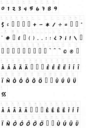 Hey Arnold Font - UpFonts