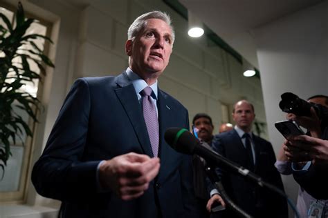 Kevin McCarthy Is Resigning From Congress