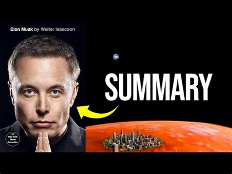 Elon Musk Summary (Walter Isaacson Book) | 3 Lessons in 4 Min