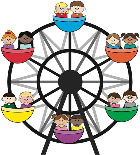 Free Ferris Wheel Cliparts, Download Free Ferris Wheel Cliparts png images, Free ClipArts on ...