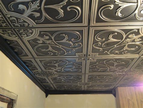 Nail Up Faux Tin Ceiling Tiles - Houses For Rent Near Me