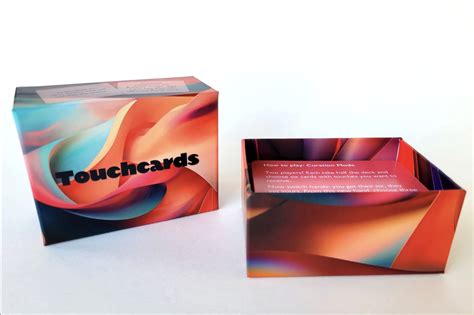 Touchcards: Rediscover the Joy of Touch & Expression