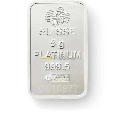 Platinum bar price comparison: Buy 5 grams platinum