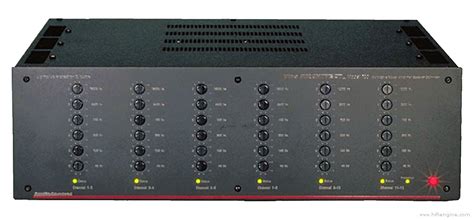 Audio Control Architect 700 12-Channel Multi-Zone Amplifier Manual ...