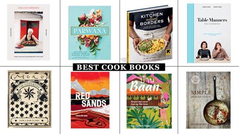 The 24 best cook books we all need in our kitchens