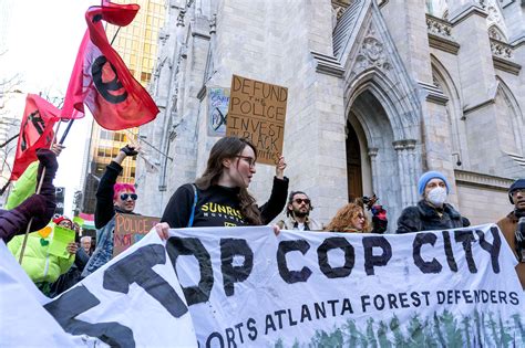 What the Fight Over Atlanta’s ‘Cop City’ Reveals About Policing of ...