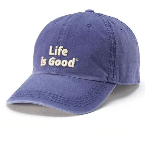 Life is Good ''Life is Good'' Baseball Hat, Women's, Blue | Baseball ...